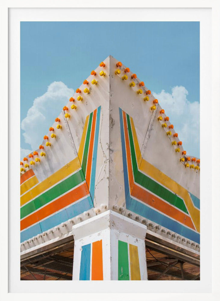 Brighton Fun - Poster / Art Print