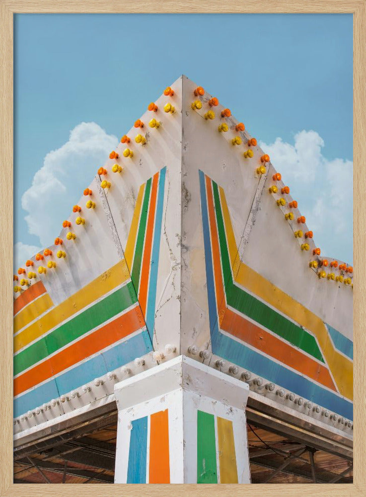 Brighton Fun - Poster / Art Print