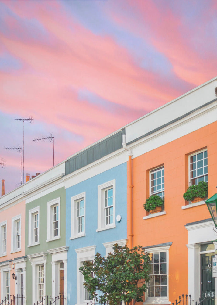 Notting Hill Gate - Poster / Art Print