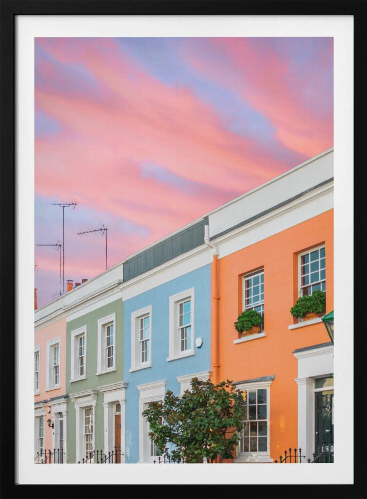 Notting Hill Gate - Poster / Art Print