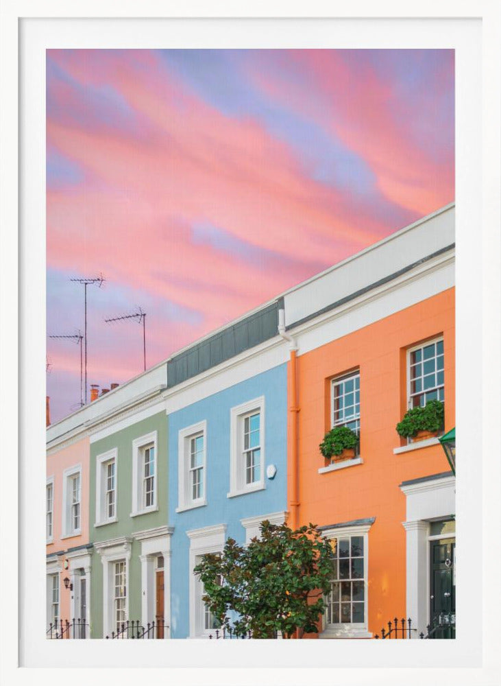 Notting Hill Gate - Poster / Art Print