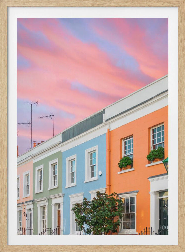 Notting Hill Gate - Poster / Art Print