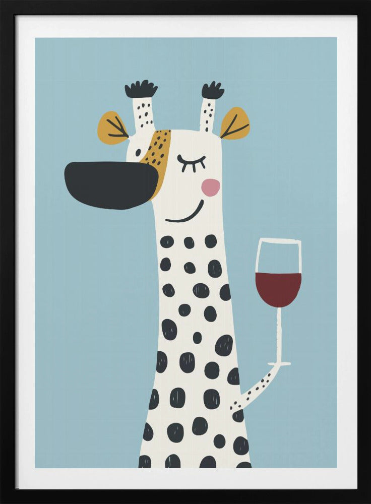 Cute Cartoon Cheers No 1 - Poster / Art Print
