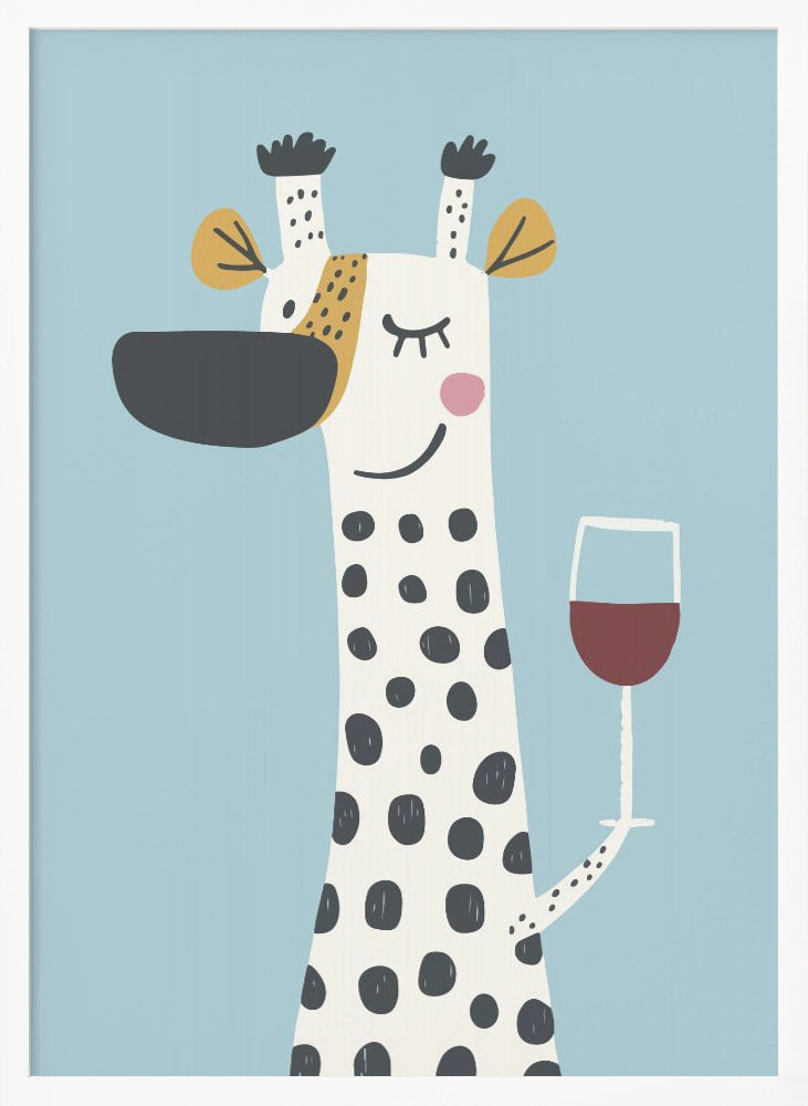 Cute Cartoon Cheers No 1 - Poster / Art Print