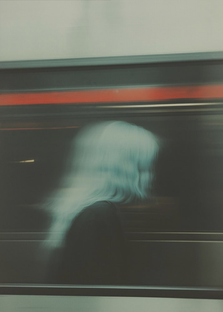 In the Subway - Poster / Art Print