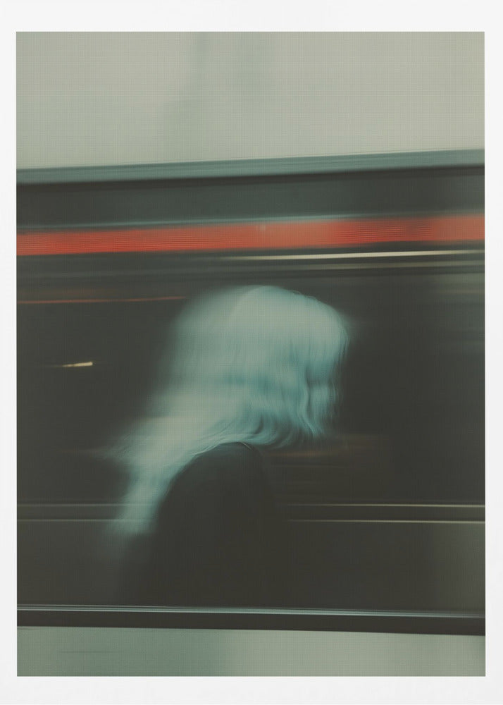 In the Subway - Poster / Art Print