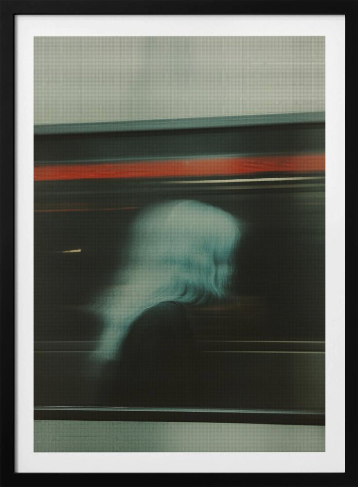 In the Subway - Poster / Art Print