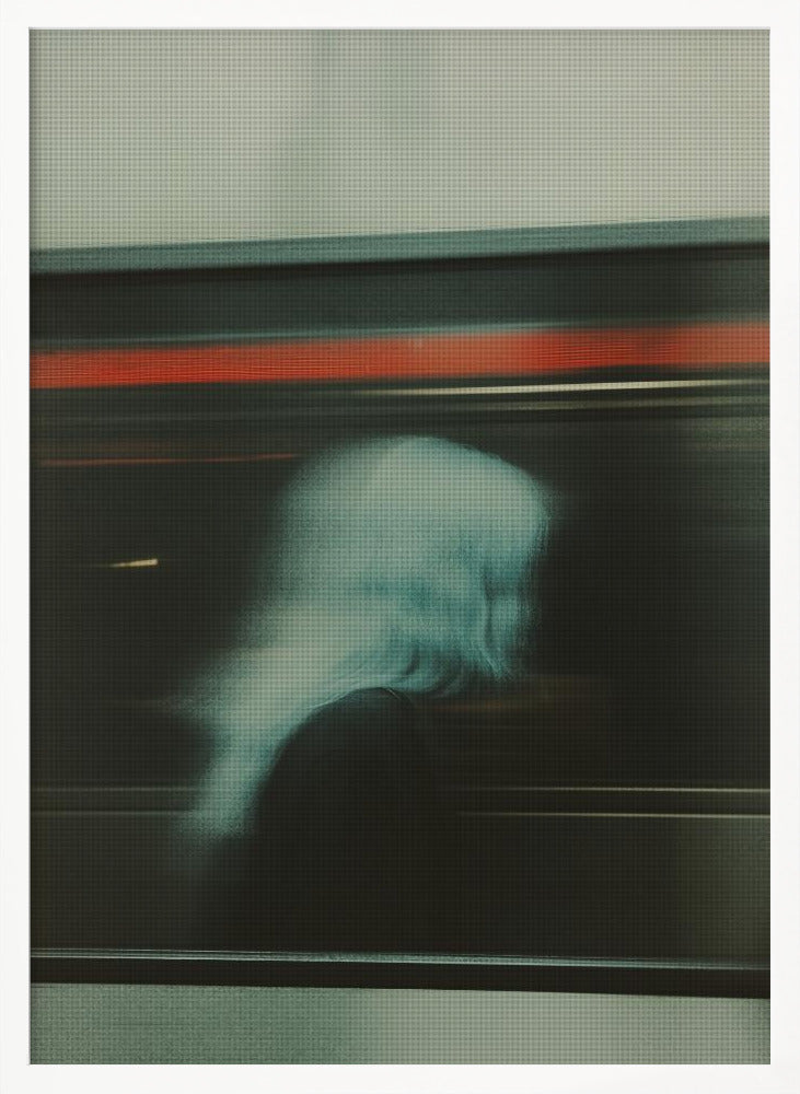 In the Subway - Poster / Art Print