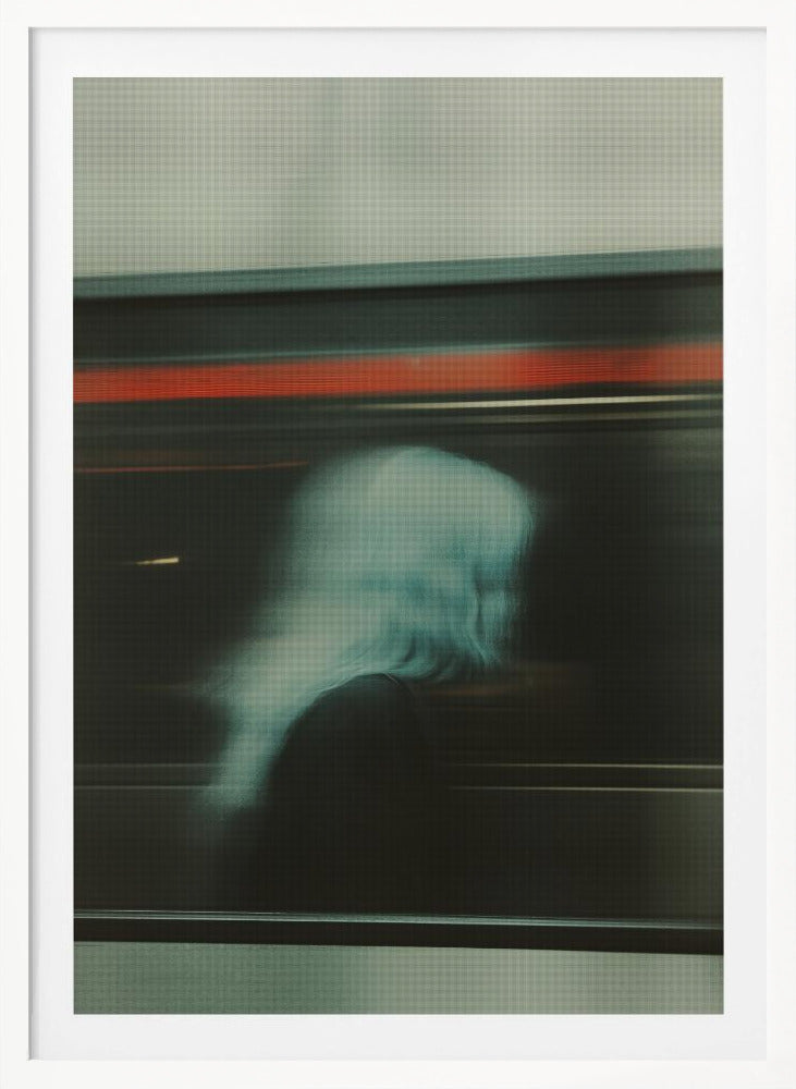 In the Subway - Poster / Art Print