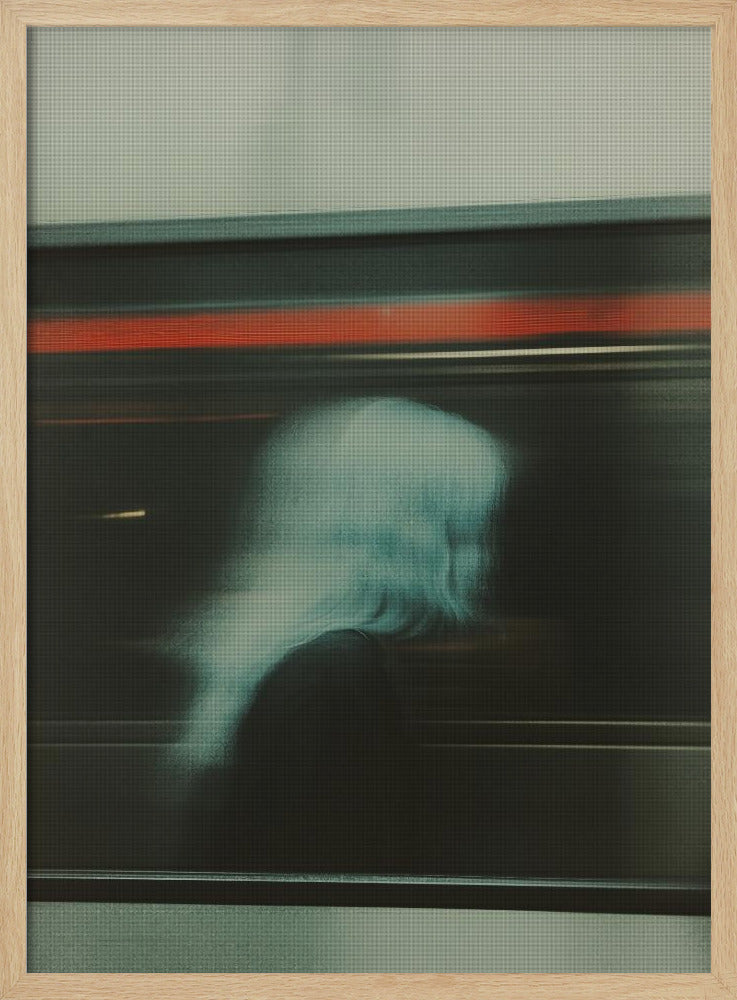 In the Subway - Poster / Art Print