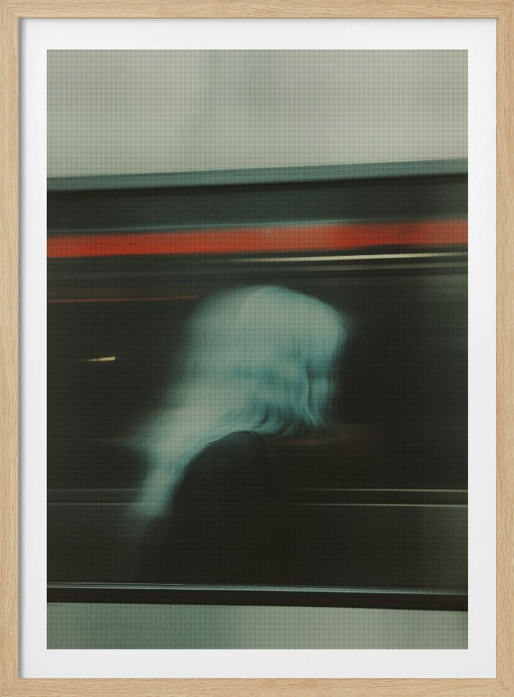 In the Subway - Poster / Art Print
