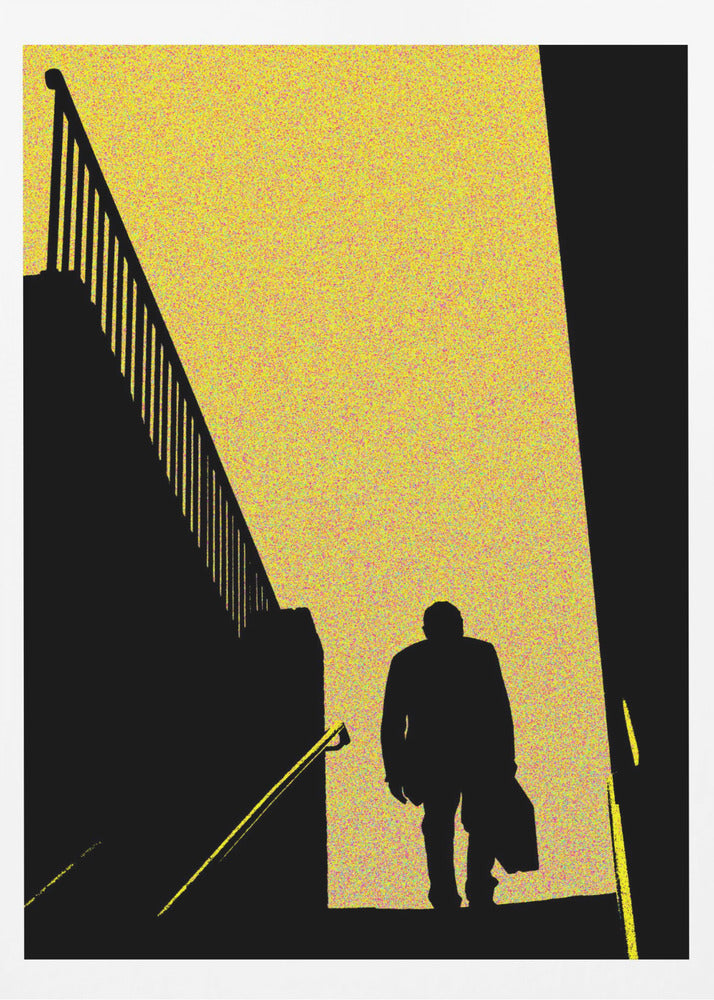 Outside 8/ - Poster / Art Print