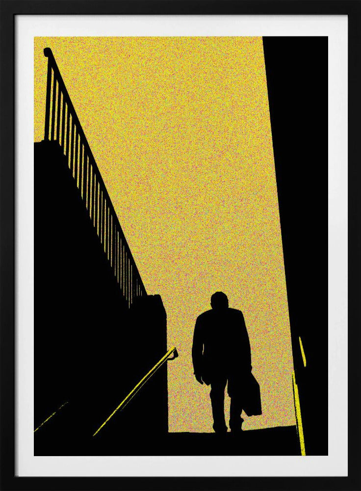 Outside 8/ - Poster / Art Print