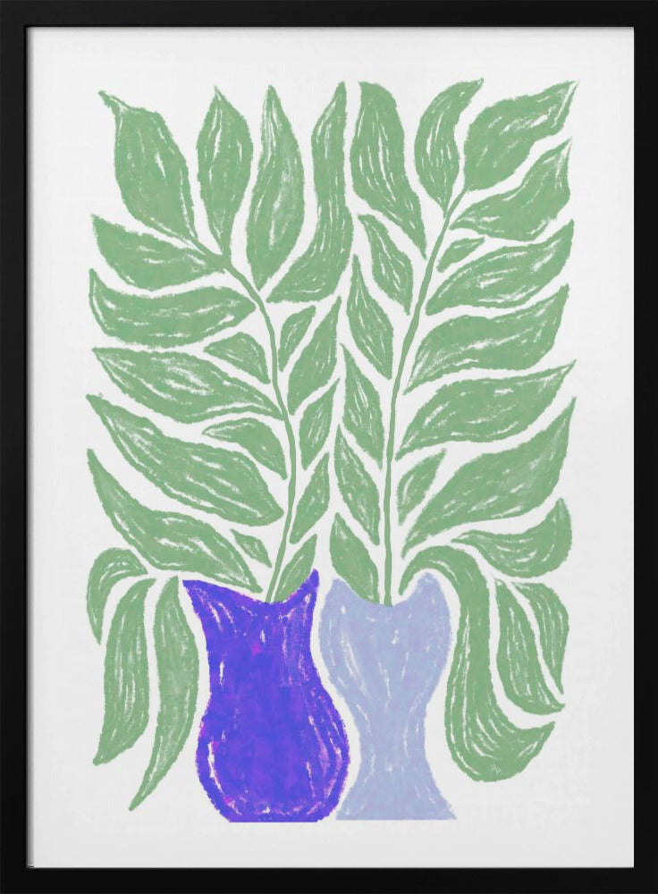 Big Green Twigs - Poster / Art Print