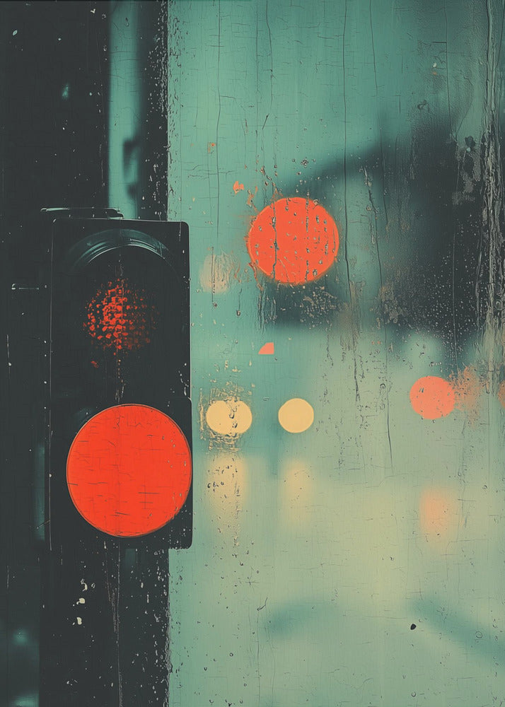 Red Light - Poster / Art Print