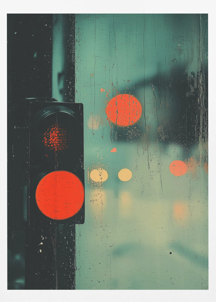 Red Light - Poster / Art Print