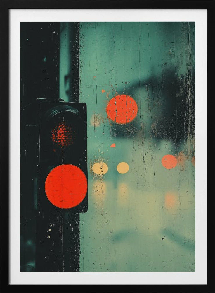 Red Light - Poster / Art Print