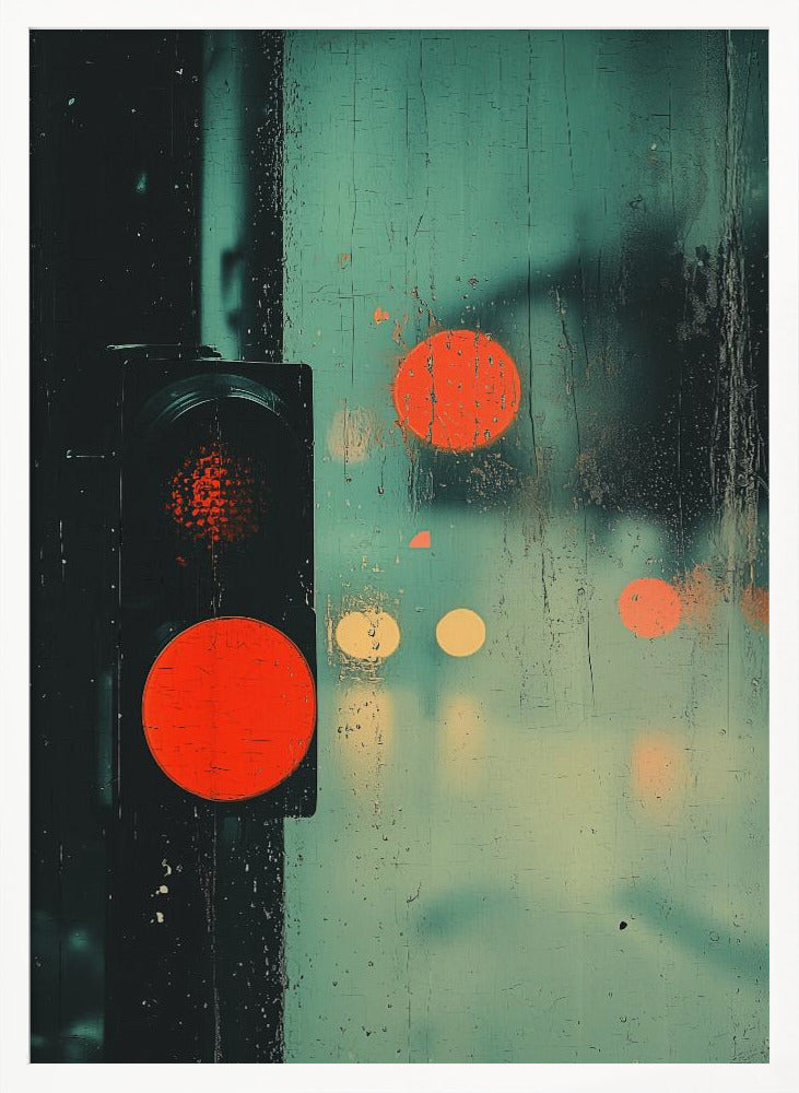 Red Light - Poster / Art Print