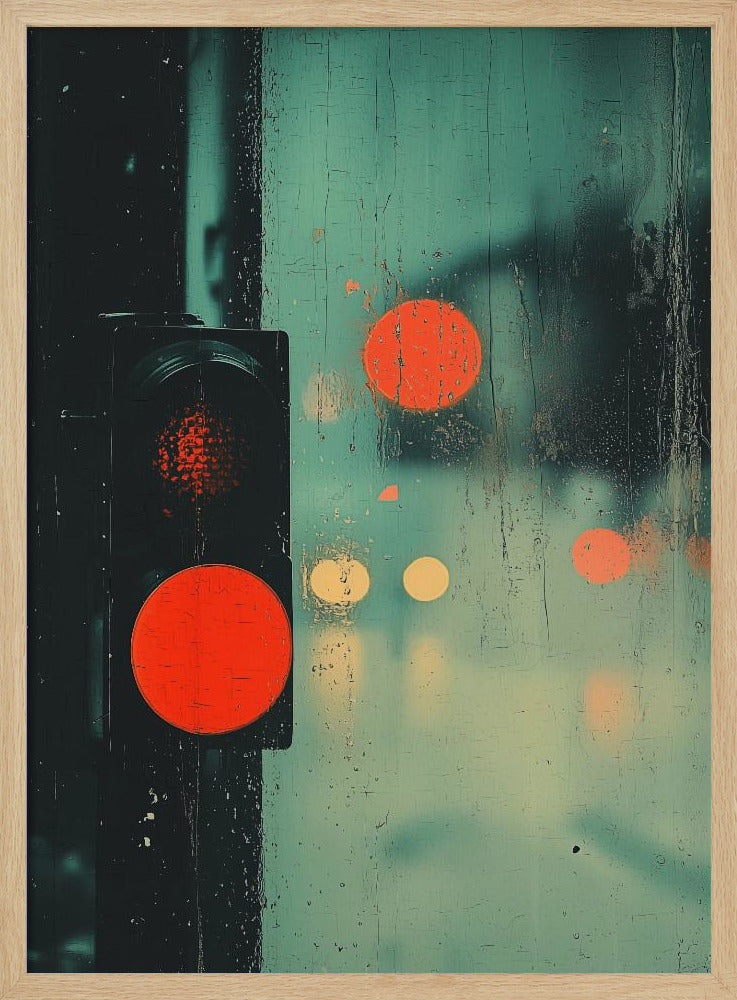 Red Light - Poster / Art Print