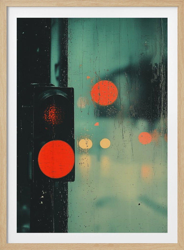Red Light - Poster / Art Print