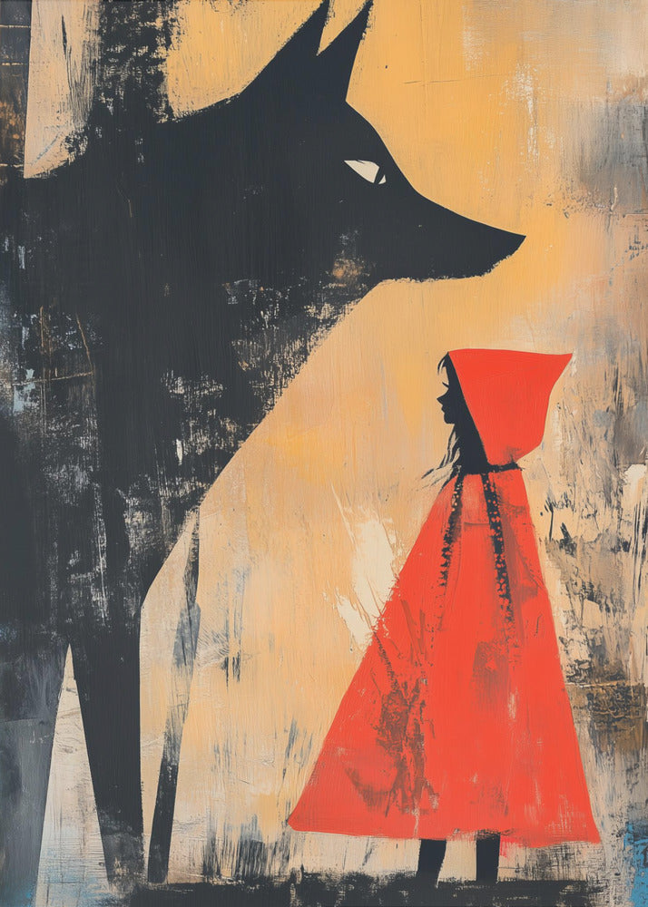 Little Red Riding Hood - Poster / Art Print