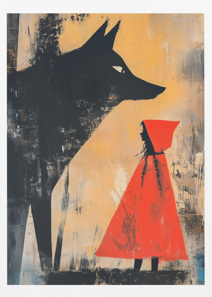 Little Red Riding Hood - Poster / Art Print