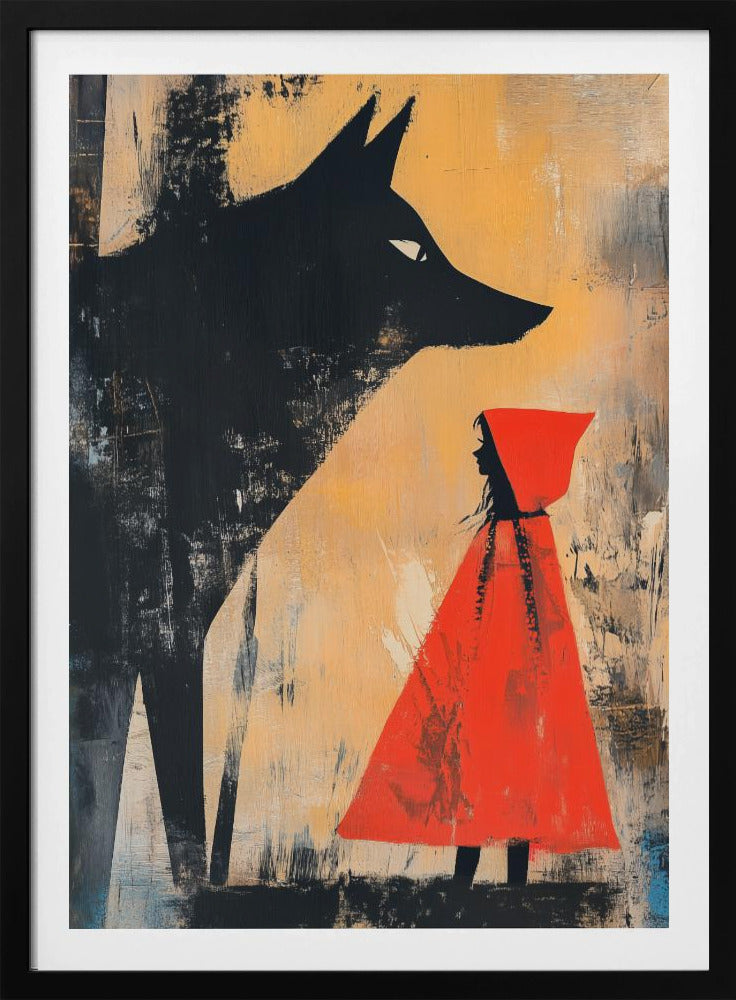 Little Red Riding Hood - Poster / Art Print