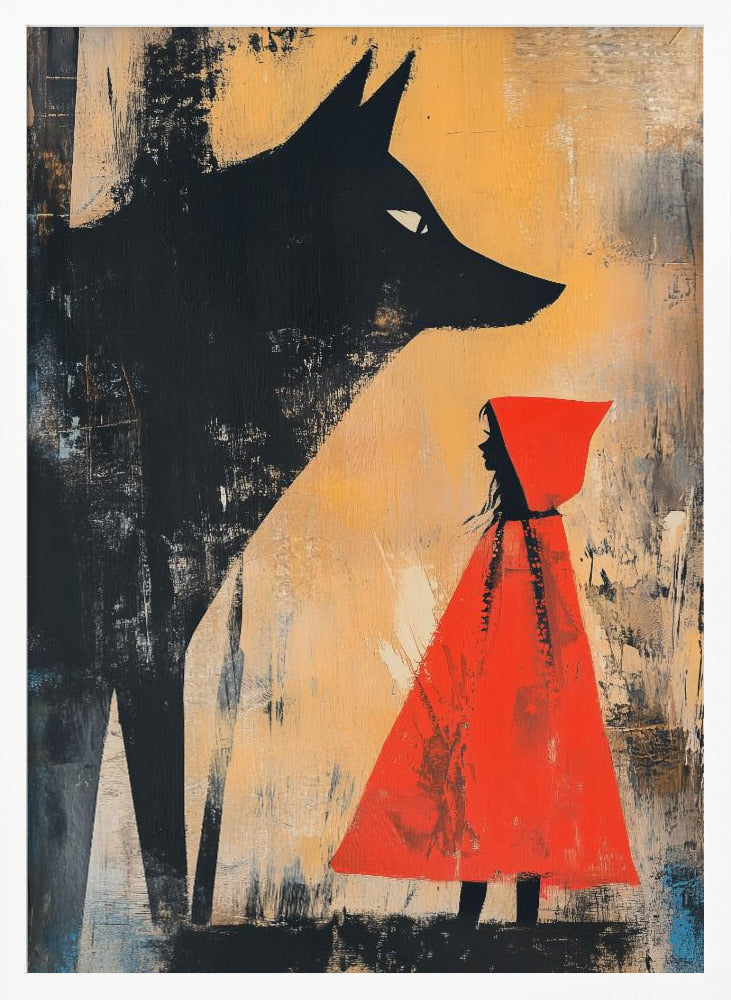 Little Red Riding Hood - Poster / Art Print