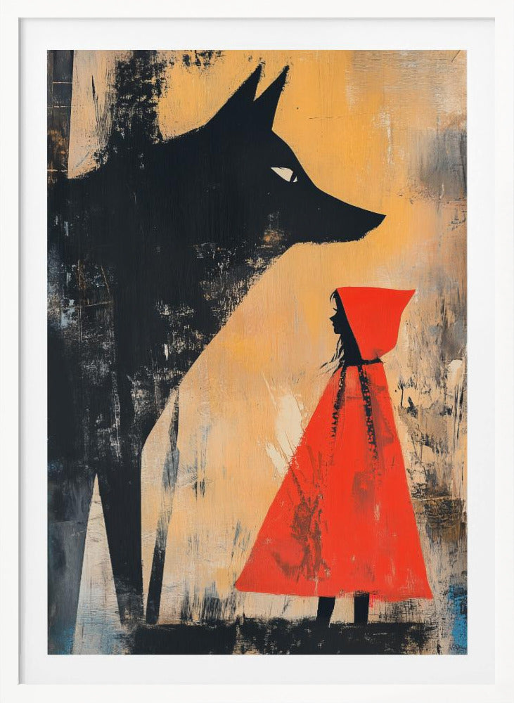 Little Red Riding Hood - Poster / Art Print