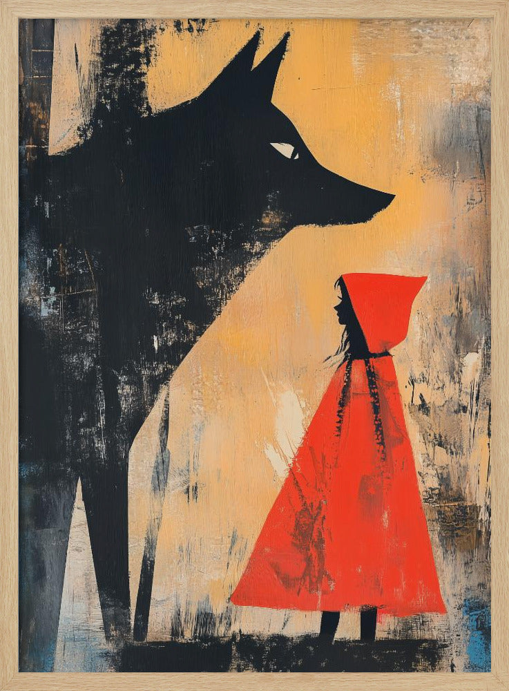 Little Red Riding Hood - Poster / Art Print