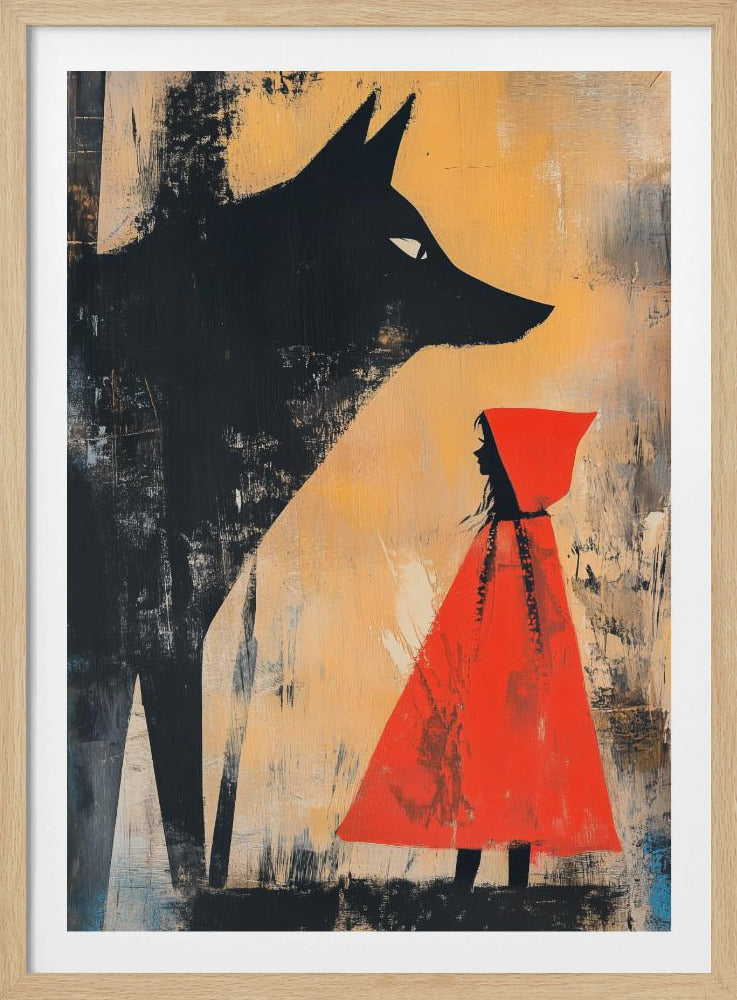 Little Red Riding Hood - Poster / Art Print