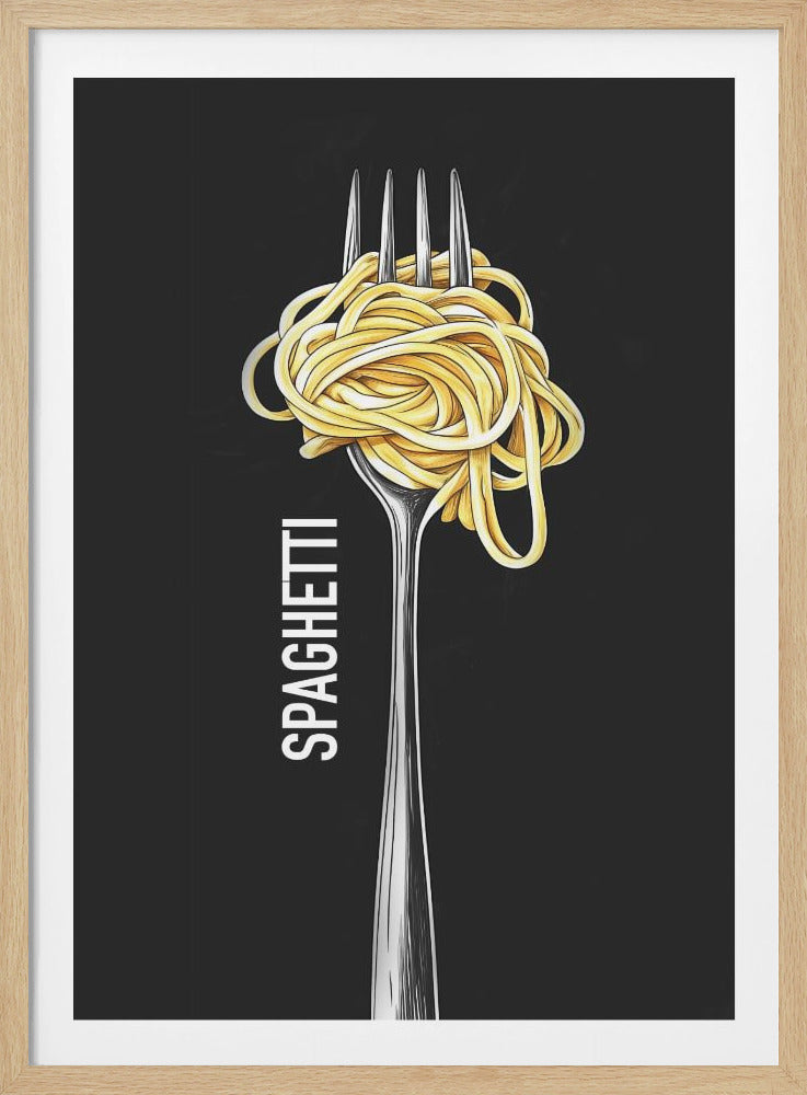 Spaghetti - Poster / Art Print