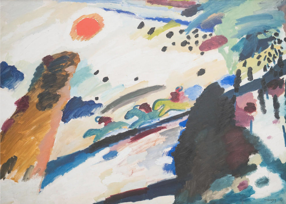 Romantic Landscape - Poster / Art Print