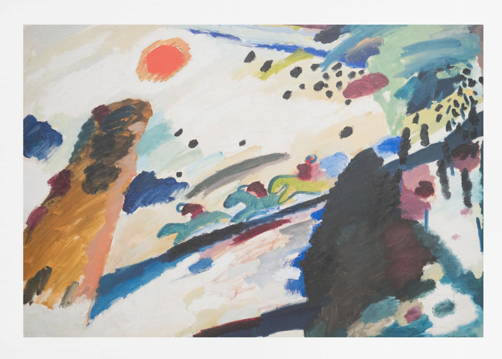 Romantic Landscape - Poster / Art Print