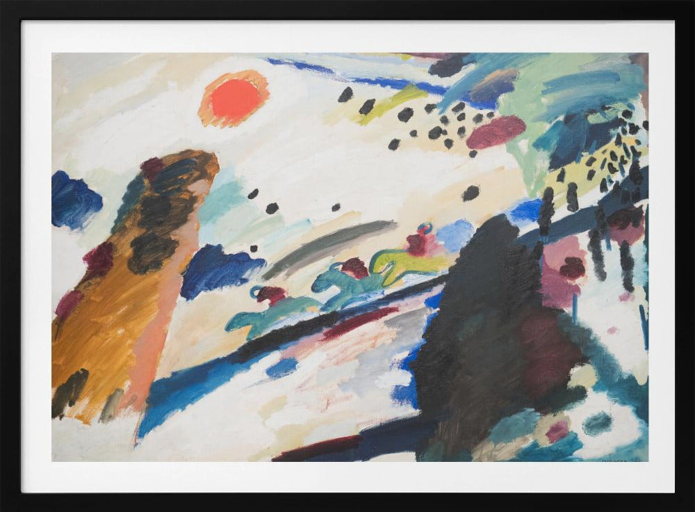 Romantic Landscape - Poster / Art Print