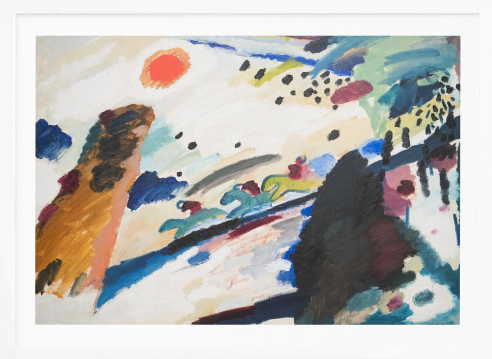 Romantic Landscape - Poster / Art Print