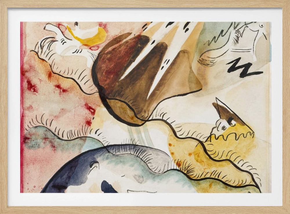 Rain Landscape (1911) - Poster / Art Print