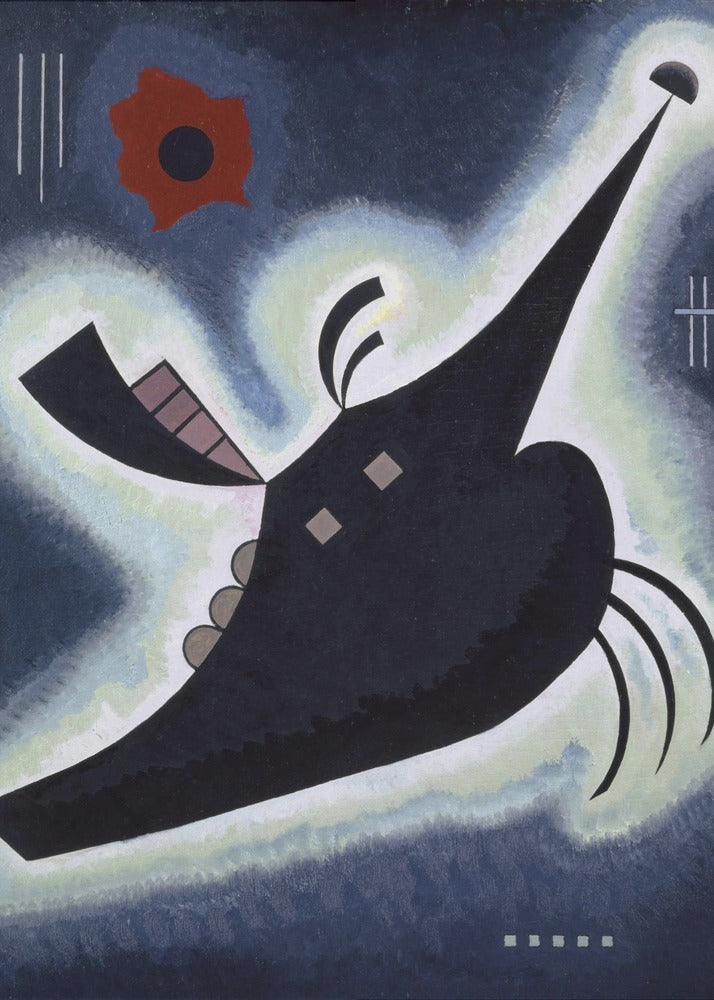 Pointed Black (1931) - Poster / Art Print