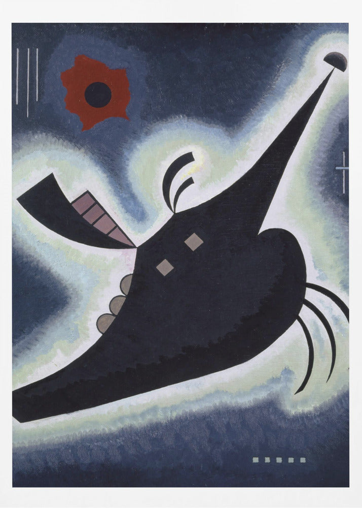 Pointed Black (1931) - Poster / Art Print