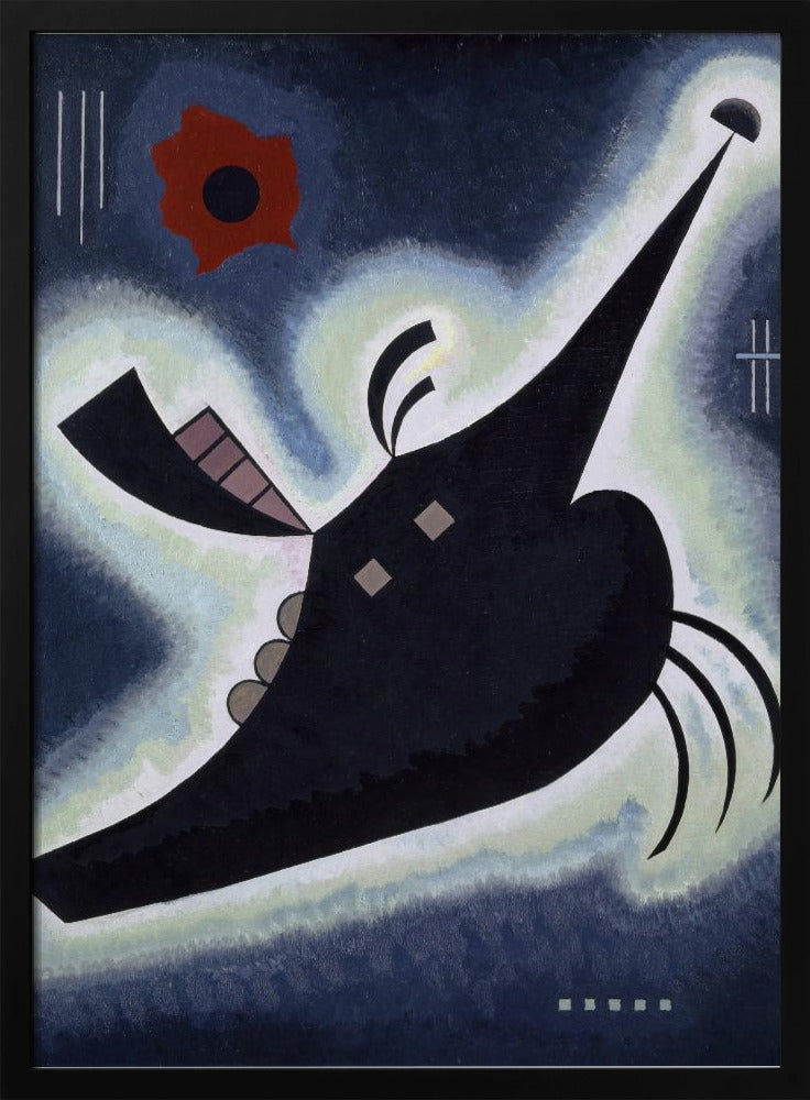 Pointed Black (1931) - Poster / Art Print
