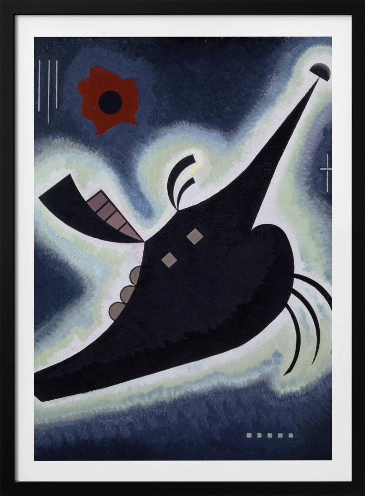 Pointed Black (1931) - Poster / Art Print