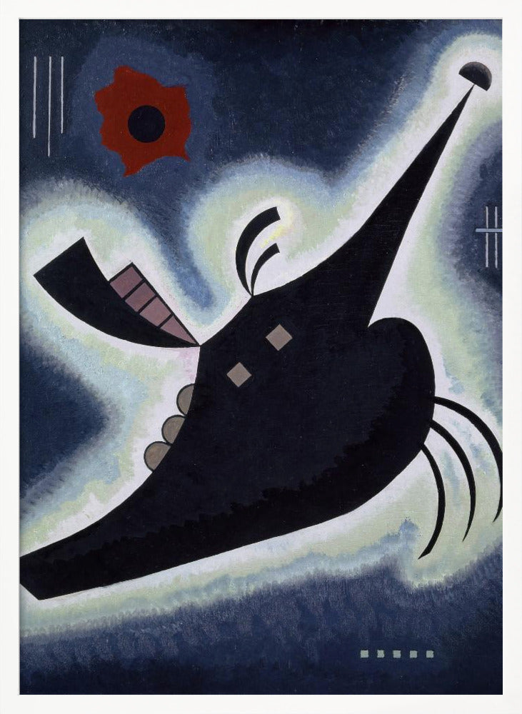 Pointed Black (1931) - Poster / Art Print