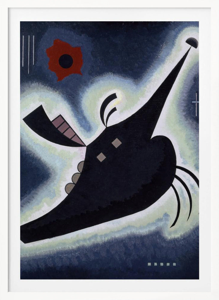Pointed Black (1931) - Poster / Art Print