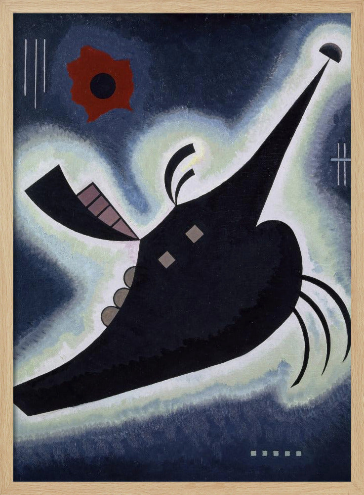 Pointed Black (1931) - Poster / Art Print