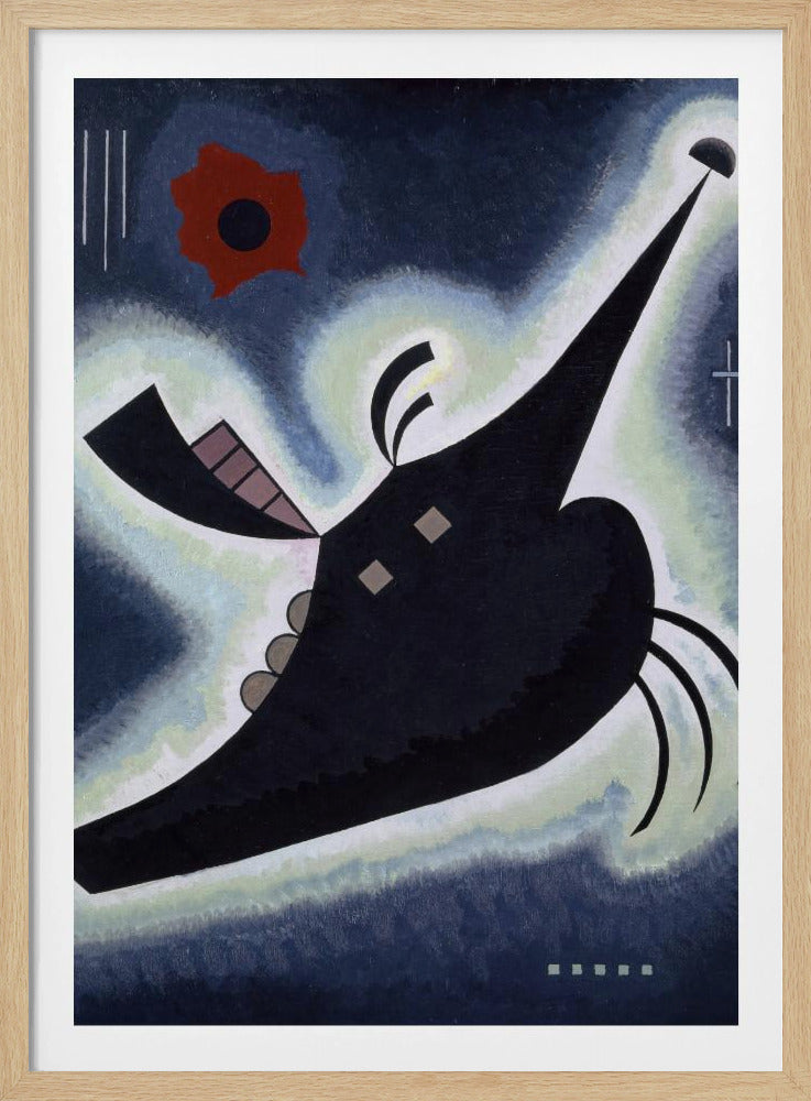 Pointed Black (1931) - Poster / Art Print