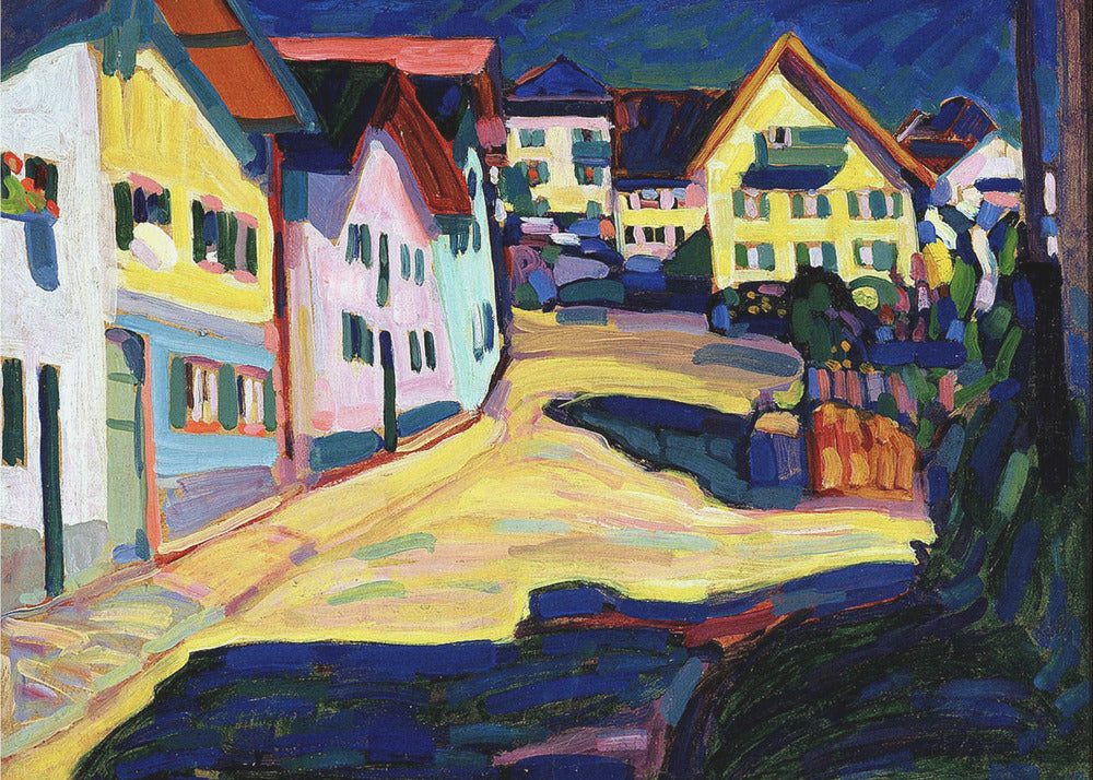 Murnau, Burggrabenstrasse 1 (1908) - Poster / Art Print