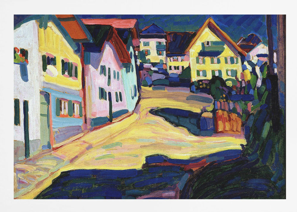 Murnau, Burggrabenstrasse 1 (1908) - Poster / Art Print