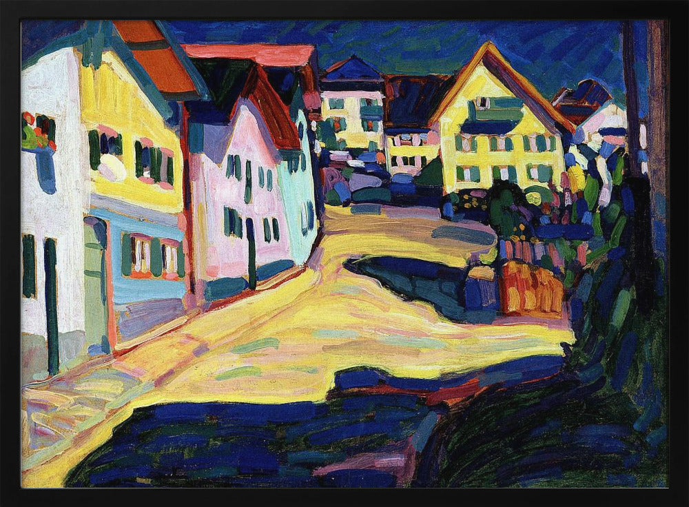 Murnau, Burggrabenstrasse 1 (1908) - Poster / Art Print