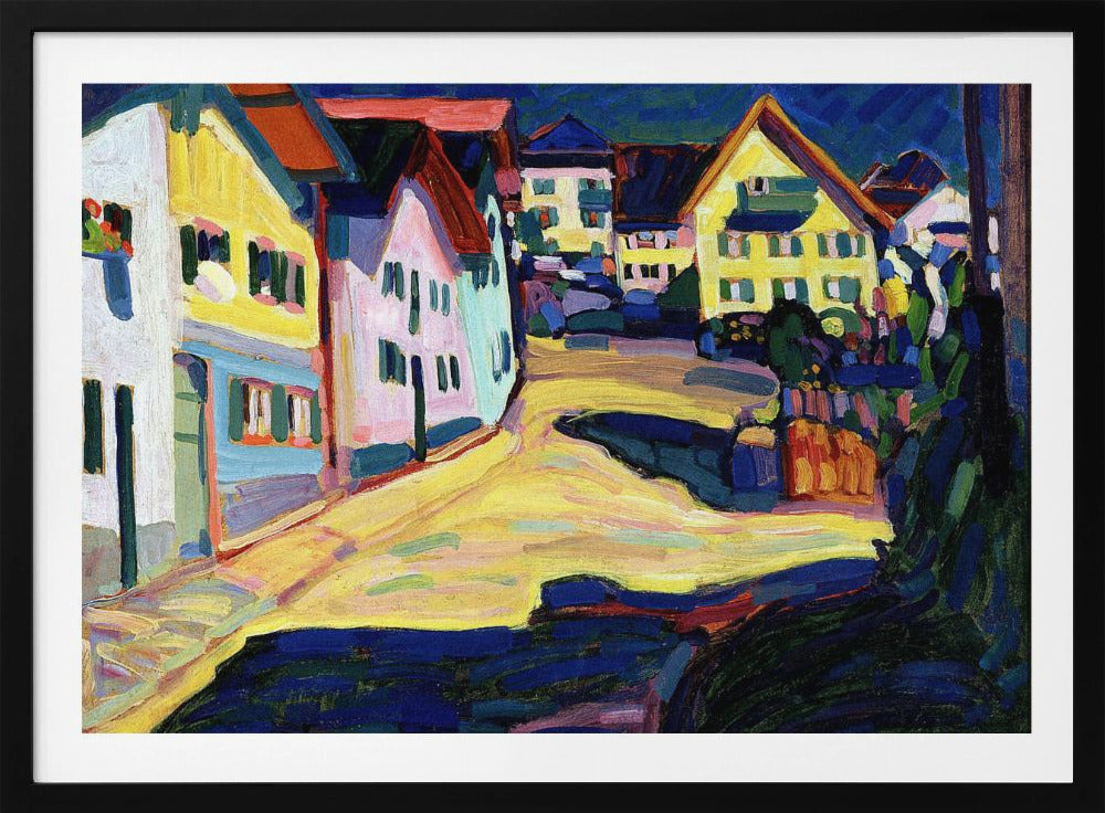 Murnau, Burggrabenstrasse 1 (1908) - Poster / Art Print