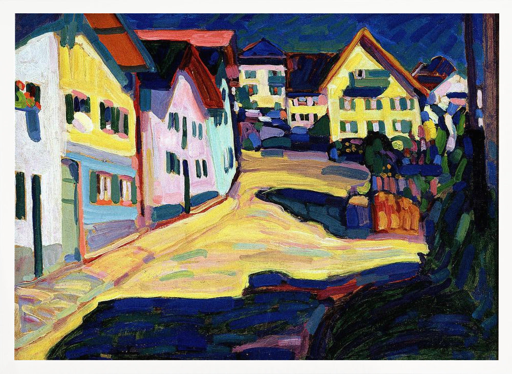 Murnau, Burggrabenstrasse 1 (1908) - Poster / Art Print